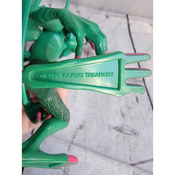 Vintage 1996 Kazuki Takahashi Yu-Gi-Oh Yugioh Feral Imp Monster Figure - Picture 6 of 8